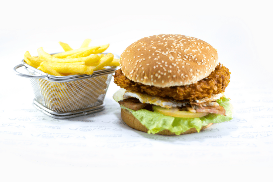 Burguer crispy