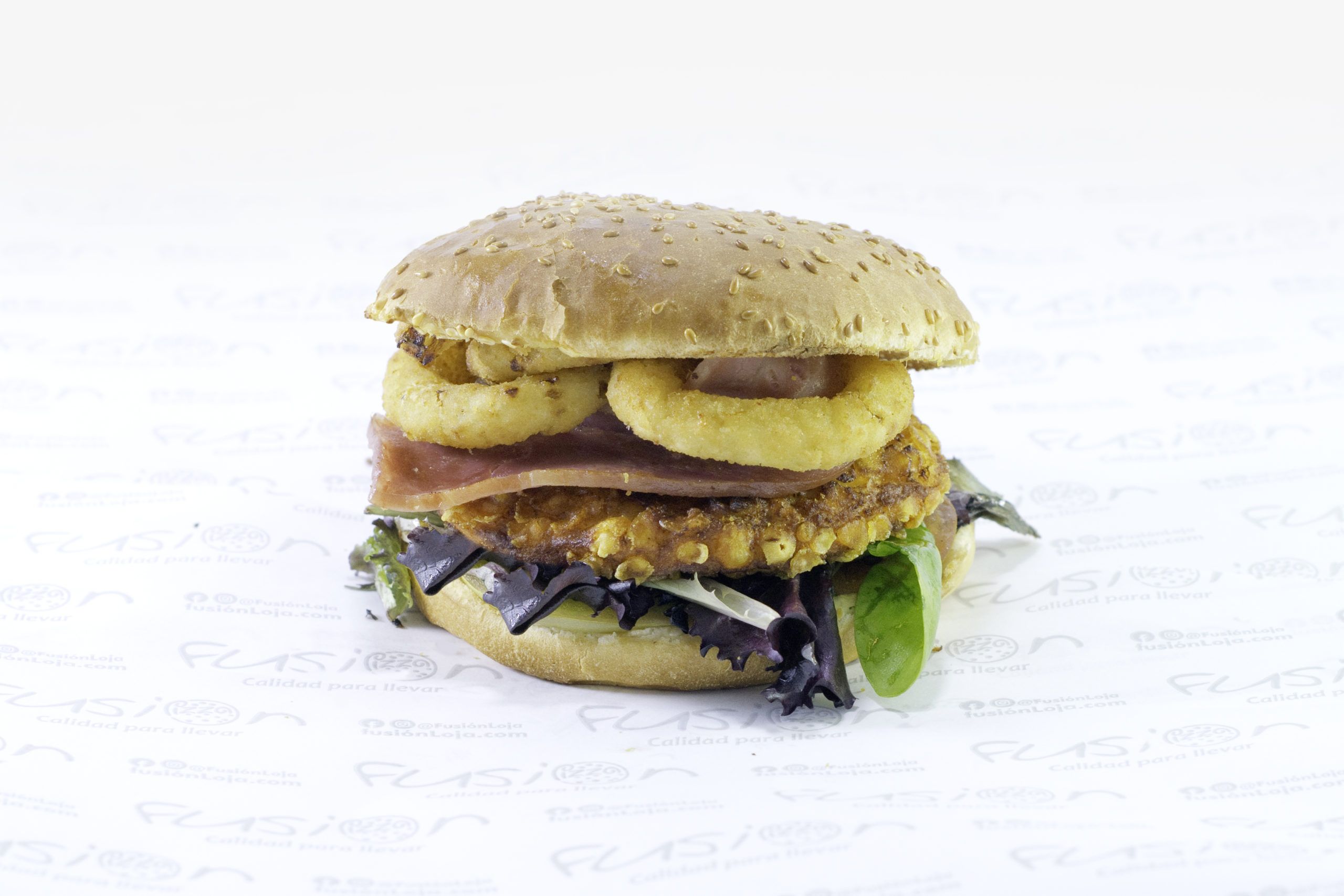 Burguer crunchy