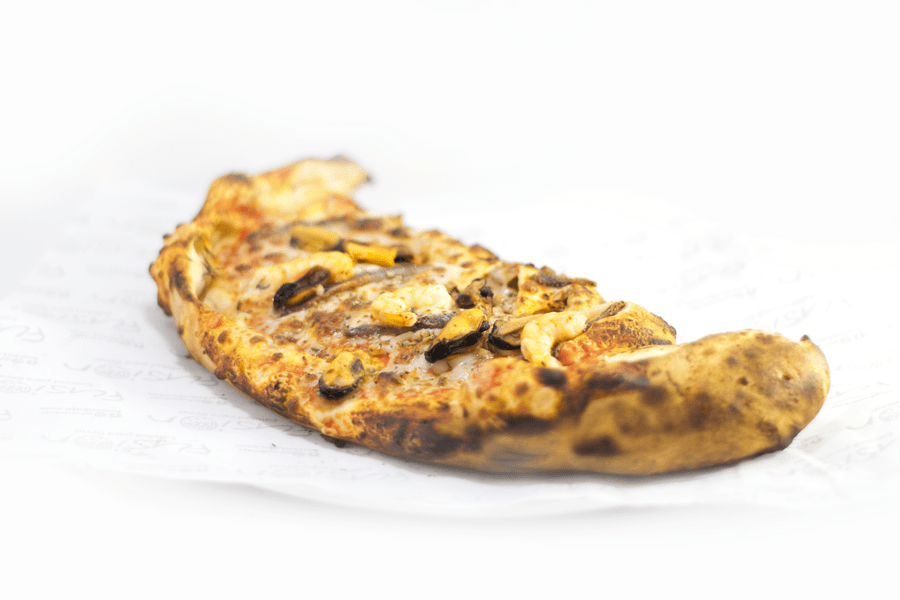 Calzone fruto de mar