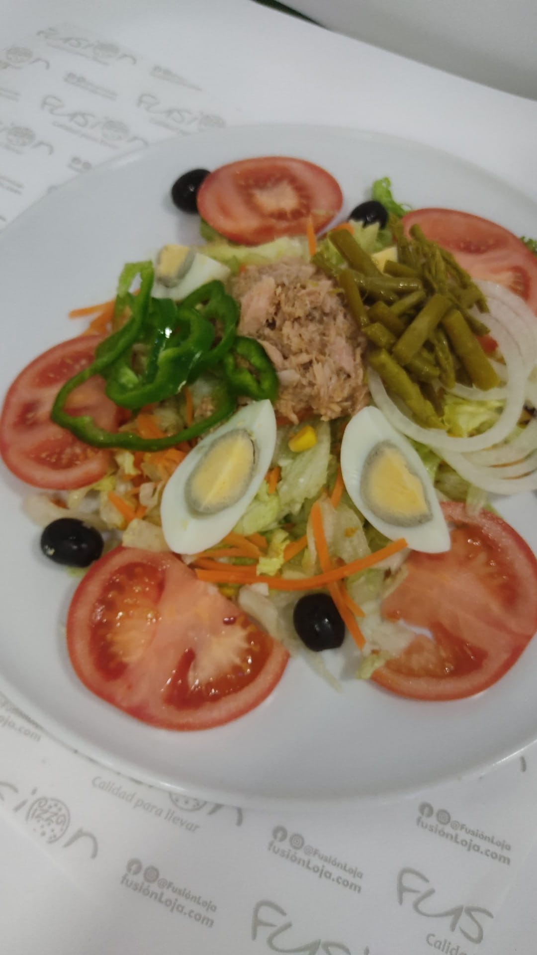 Ensalada mixta