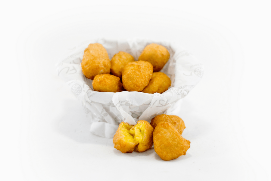 Nugguets rellenos de jalapeños