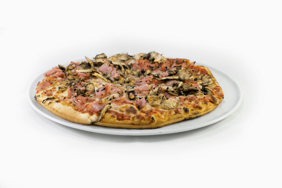 P prosciutto champiñón