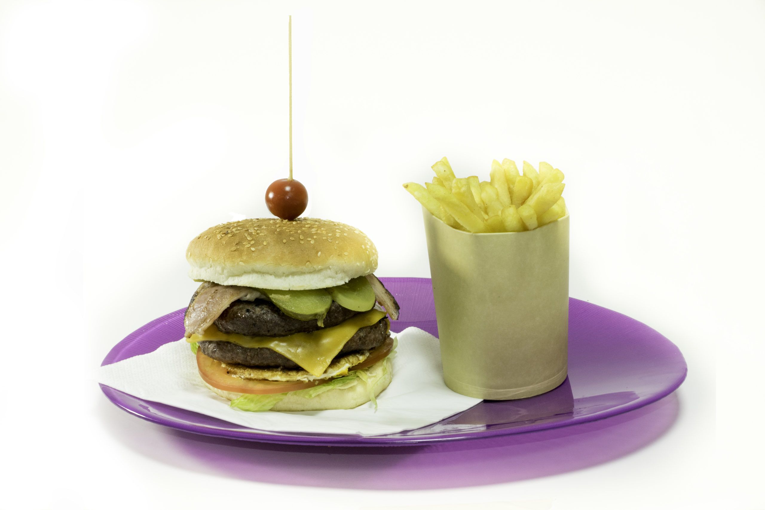 hamburguesa 2. oferta