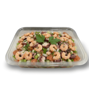Pipirrana de pulpo
