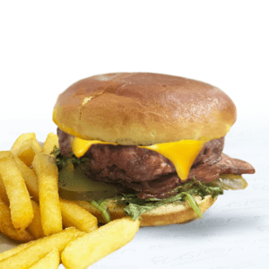 BURGUER PREMIUM vaca madura queso suizo