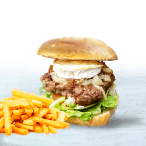 BURGUER PREMIUM vaca madura rulo de cabra