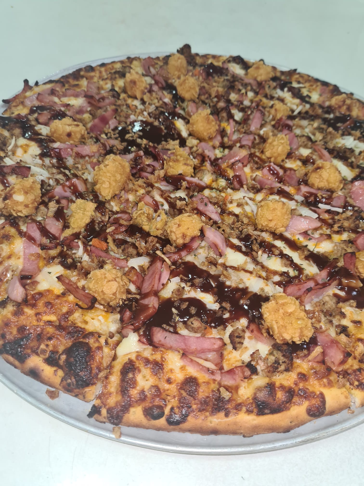 pIZZA POLLO EXTREME fUSIÓN pIZZA POLLO EXTREME fUSIÓN