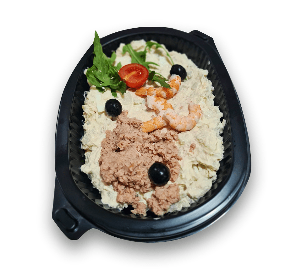 ensaladilla rusa Fusión Loja