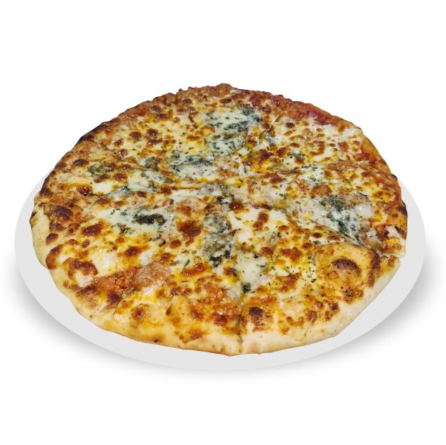 estación pizza fusión