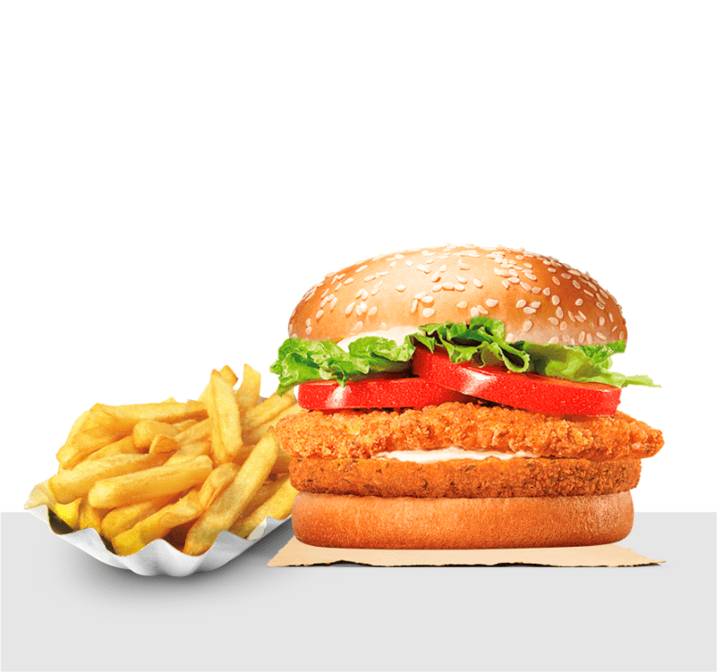 burger doble crispy Fusión