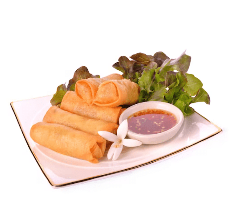 rollitos primavera Fusión Loja