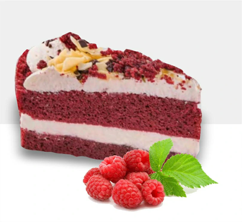 Tarta red velvet Fusión