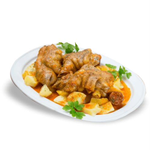 Manitas cerdo Fusión