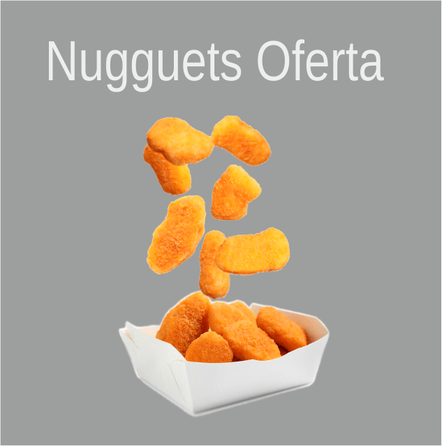 Nuggets rellenos oferta