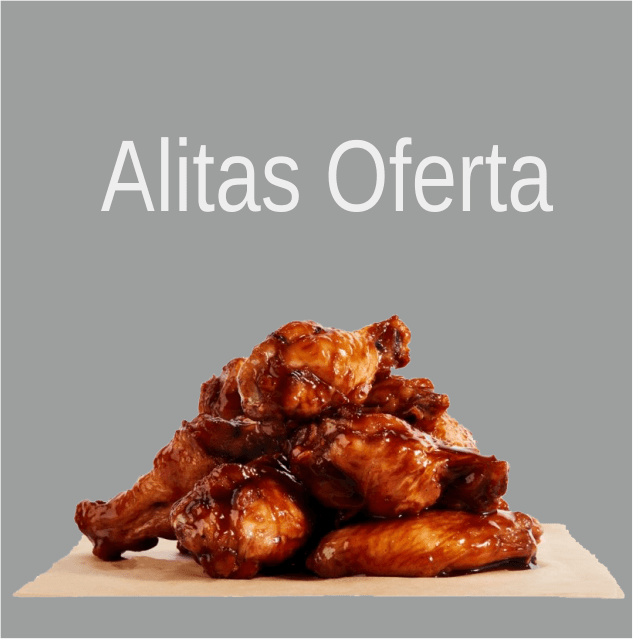 alitas oferta