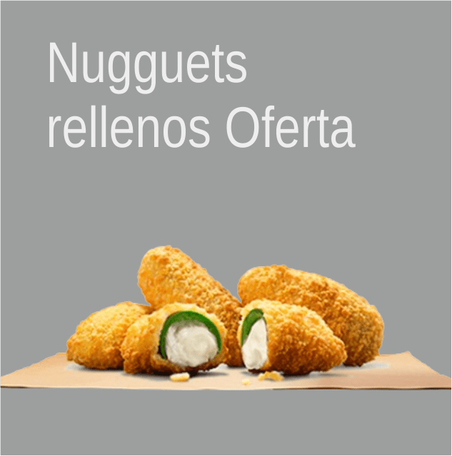 nuggets oferta