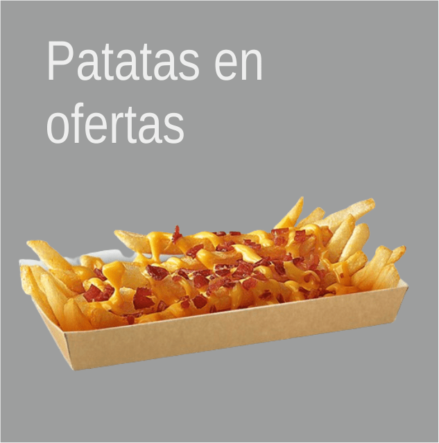 patatas ofertas