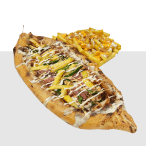 Pizza Turca Fusión