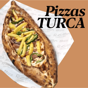 Pizzas Turcas