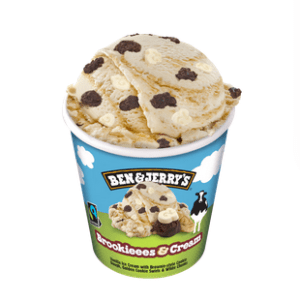 Tarrina Ben and Jerry’s  Brookies & Cream