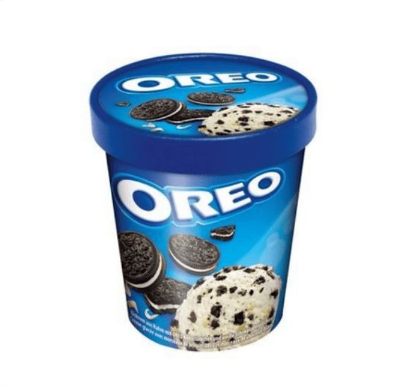 Helado Oreo