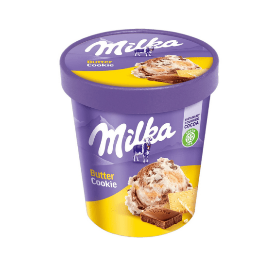 Mikca Helado butter Cookie