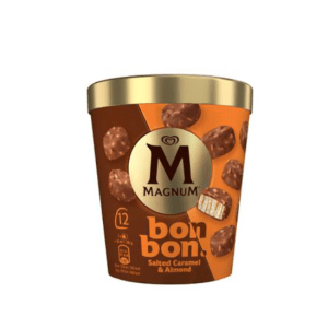 Tarrina Magnum BON BON  alted caramel & almond