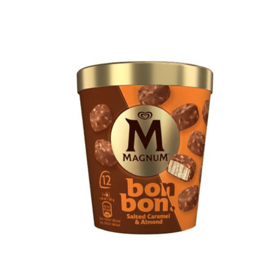 Magnum caramel bon bon