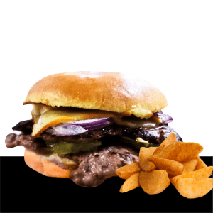 SMASH BURGUER EMMY doble ternera madura